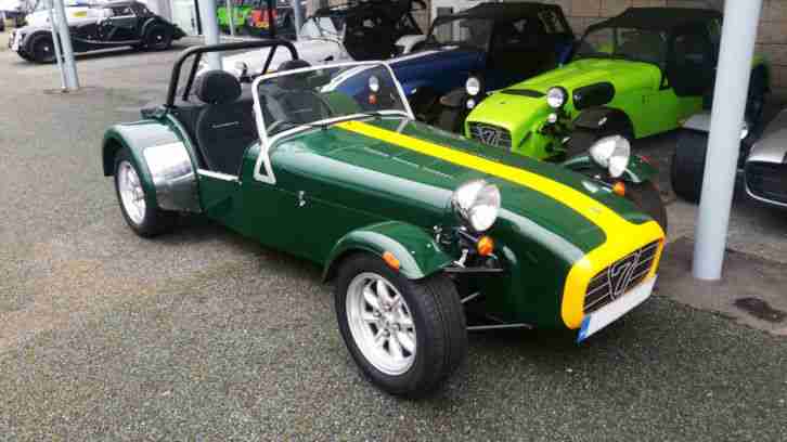 Caterham Seven 1.6 Roadsport (7,900 Miles)