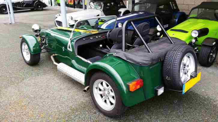 Caterham Seven 1.6 Roadsport (7,900 Miles)