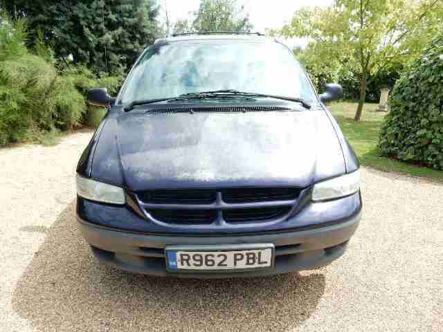 Cheap Car - 1998 Chrysler Grand Voyager 3.3 LE 5dr