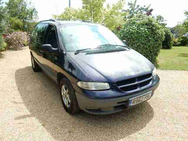Cheap Car - 1998 Chrysler Grand Voyager 3.3 LE 5dr