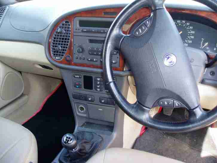 Cheap Convertible Saab 9-3 2.0i 1999MY SE FANTASTIC CONDITION 68000ms