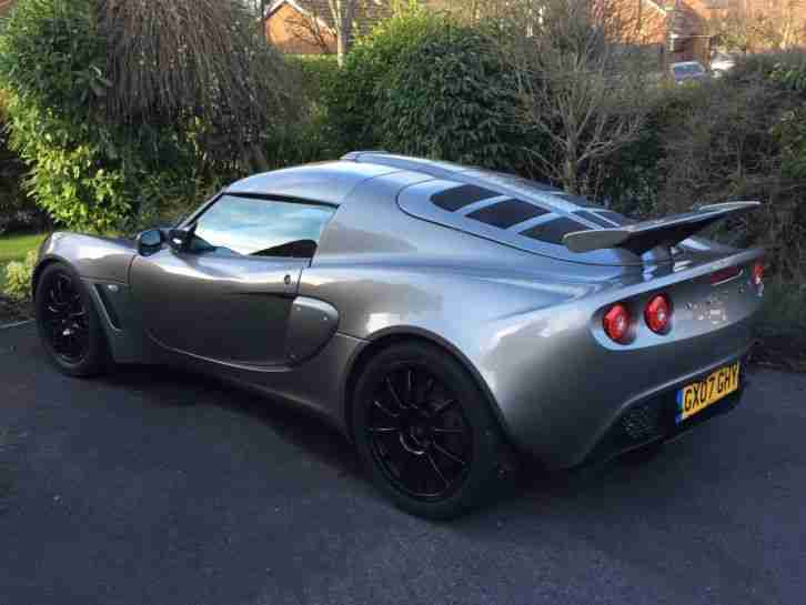 Cheap exige s2 2007 300bhp by hanger