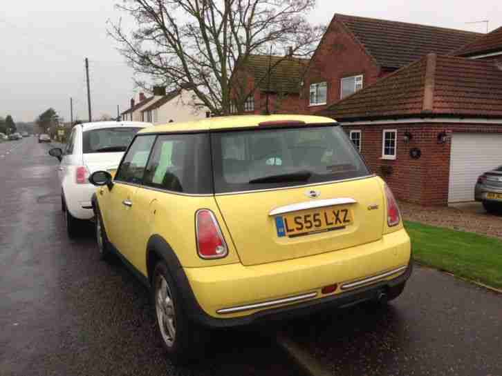 Cherished Mini One - Liquid Yellow - Low Mileage - Private Sale
