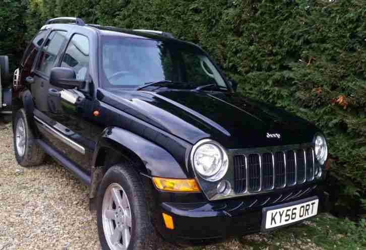 Cherokee Limited CRD A Jeep 2006 79200 miles