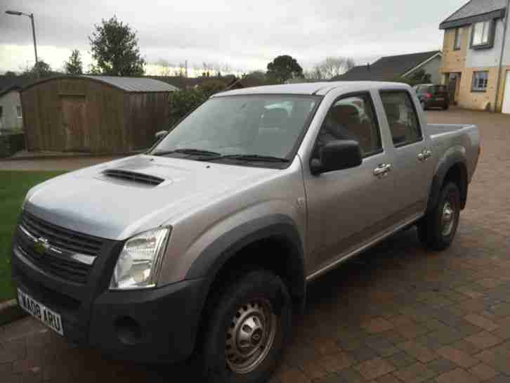 Chevrolet 2.5 Pick Up Double Cab
