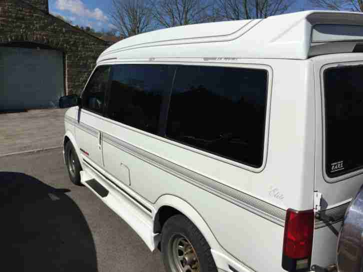 Chevrolet Astro AWD Campervan