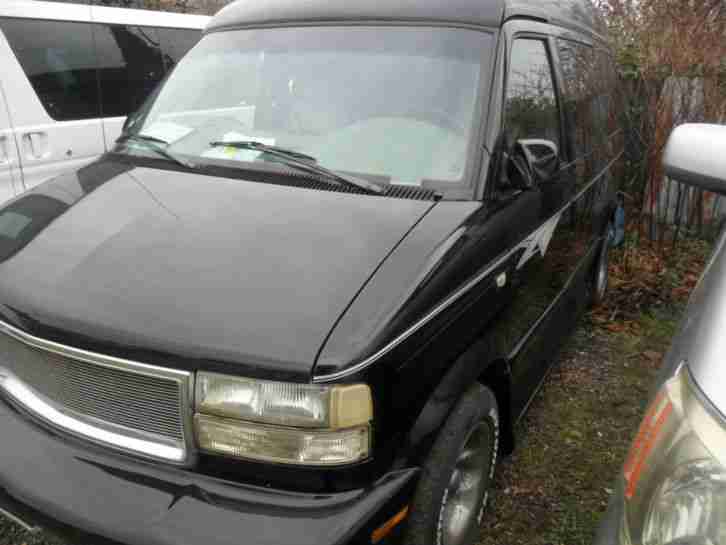 Chevrolet Astro Van 45k needs some tlc open