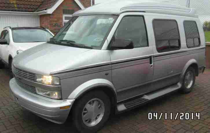 Chevrolet Astro Van LPG Converted