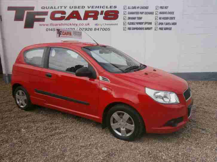 Chevrolet Aveo 1.2 FINANCE AVAILABLE FROM ONLY £17 PER WEEK