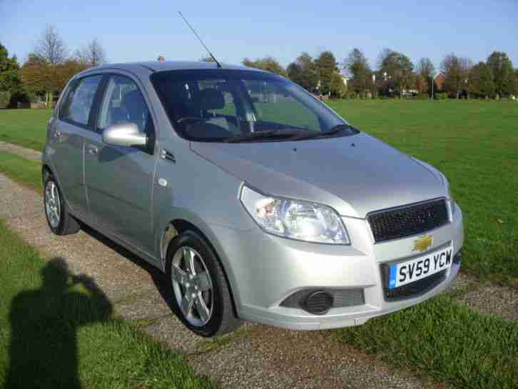 Chevrolet Aveo 1.2 LS ** ONLY 15,000 MILES FROM NEW ** (2009)