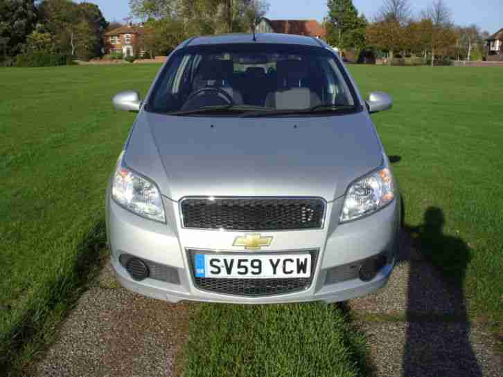 Chevrolet Aveo 1.2 LS ** ONLY 15,000 MILES FROM NEW ** (2009)