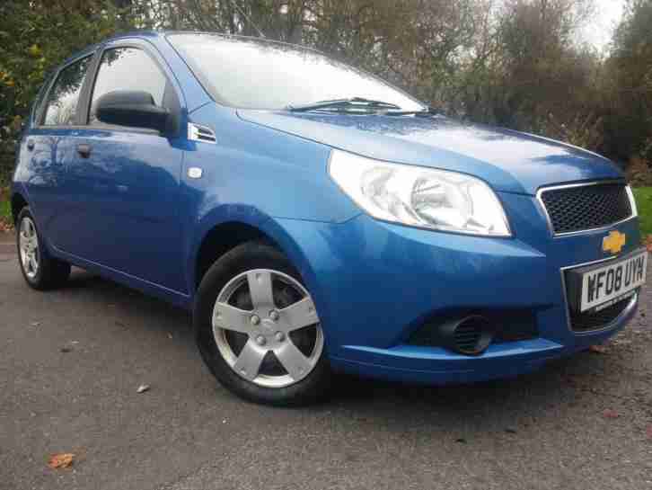 Chevrolet Aveo 1.2 S 5 DOOR