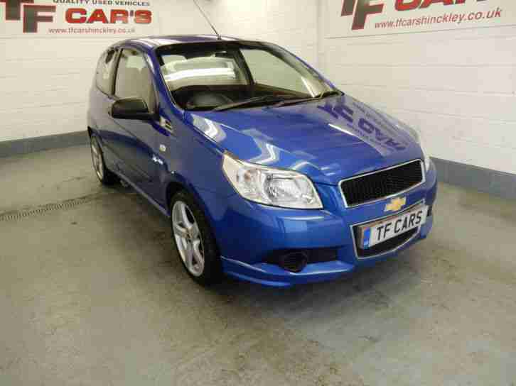 Chevrolet Aveo 1.2 S FINANCE FROM ONLY £18