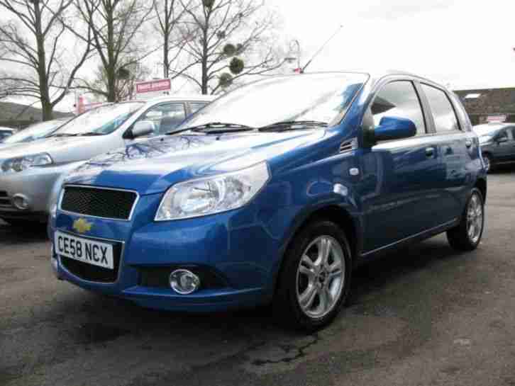 Chevrolet Aveo 1.4 LT Hatchback 5d 1399cc