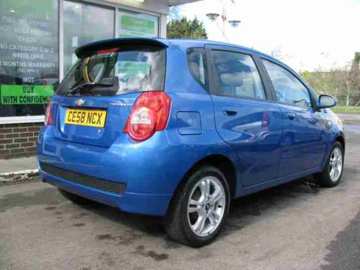 Chevrolet Aveo 1.4 LT Hatchback 5d 1399cc