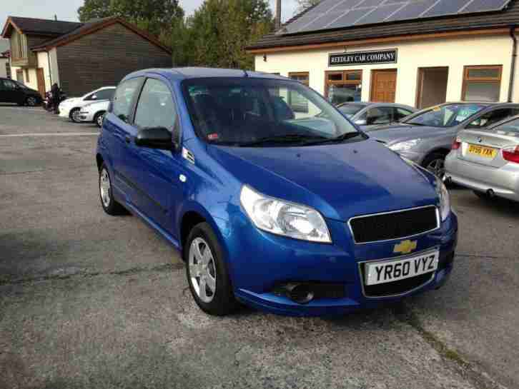 Chevrolet Aveo S 2010 Blue Low insurance