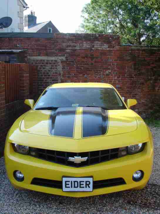 Chevrolet Camaro Coupe 3.6 LT 300 BHP V6 Auto 2010 Rally Yellow ** BUMBLEBEE **