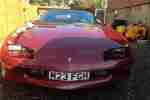Chevrolet Camero SFI Convertible 3400cc