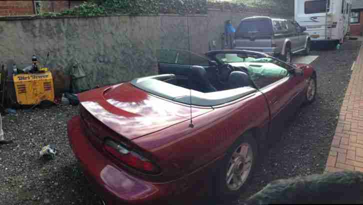 Chevrolet Camero SFI Convertible 3400cc