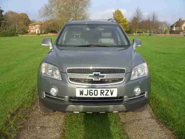 Chevrolet Captiva 2.0 Auto Diesel LTZ VCDI 4X4 ** SEVEN SEATER SAT NAV **(2010)