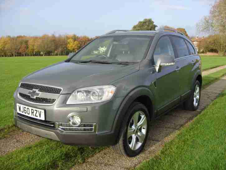 Chevrolet Captiva 2.0 Auto Diesel LTZ VCDI 4X4 ** SEVEN SEATER SAT NAV **(2010)