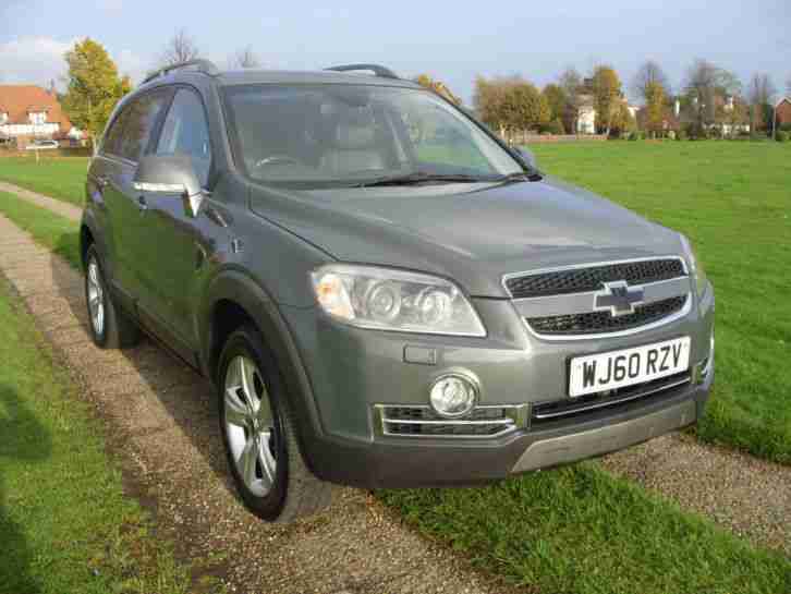 Chevrolet Captiva 2.0 Diesel LTZ VCDI 4X4 ** SEVEN SEATER SAT NAV **(2010)