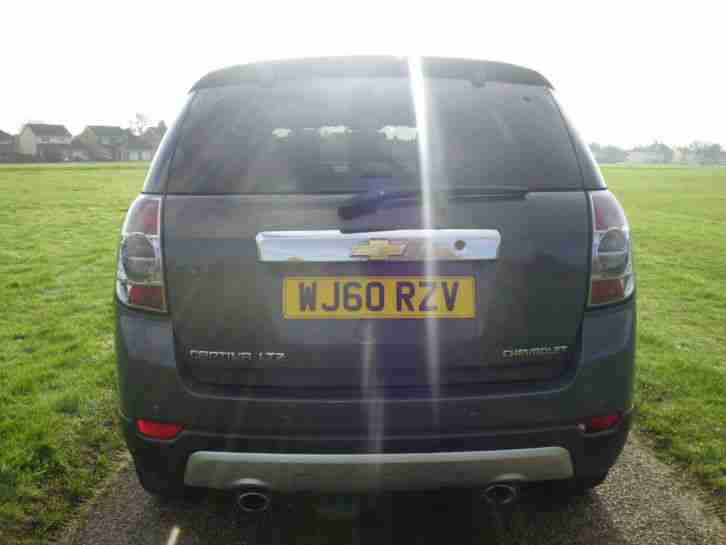 Chevrolet Captiva 2.0 Diesel LTZ VCDI 4X4 ** SEVEN SEATER SAT NAV **(2010)