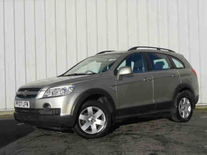 Chevrolet Captiva 2.0CDTi 148bhp 7seater automatic LT Diesel 4x4