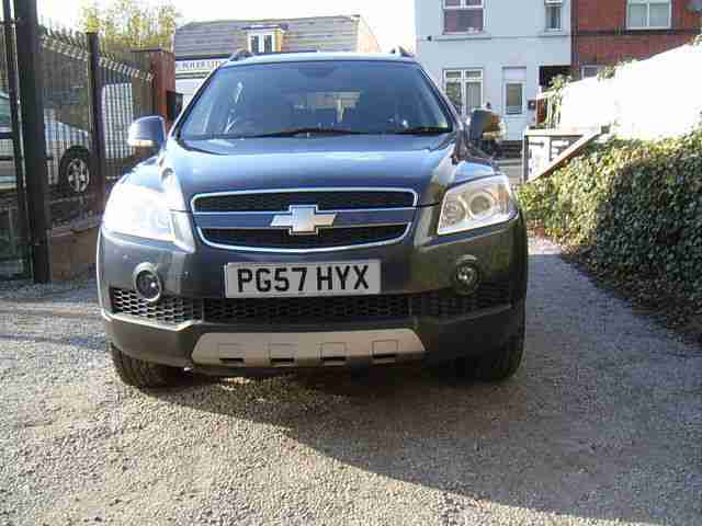 Chevrolet Captiva 2.0CDTi ( 148bhp ) ( 7st ) LTX 4WD