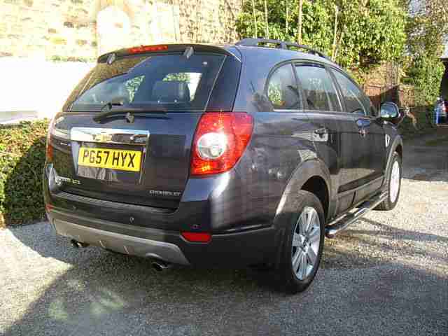 Chevrolet Captiva 2.0CDTi ( 148bhp ) ( 7st ) LTX 4WD