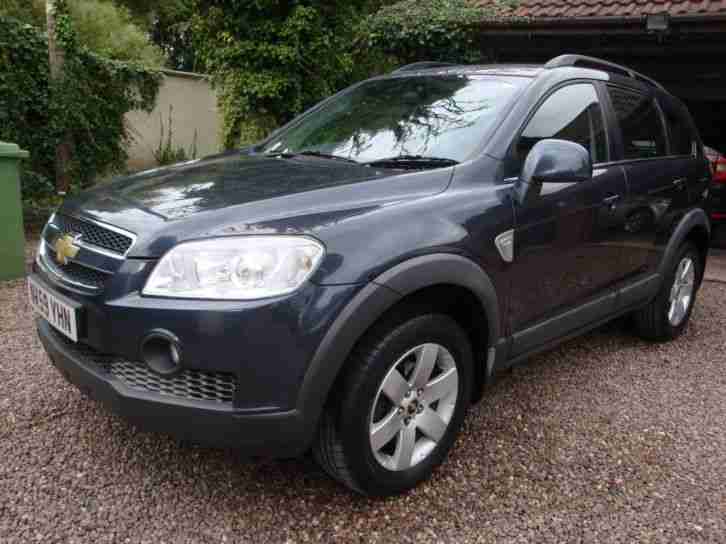 Chevrolet Captiva 2.0CDTi ( 150ps ) ( 7st ) LT 2010 59 Plate