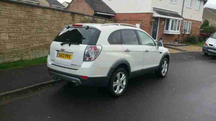 Chevrolet Captiva 2.2 VCDi LTZ AWD 2013