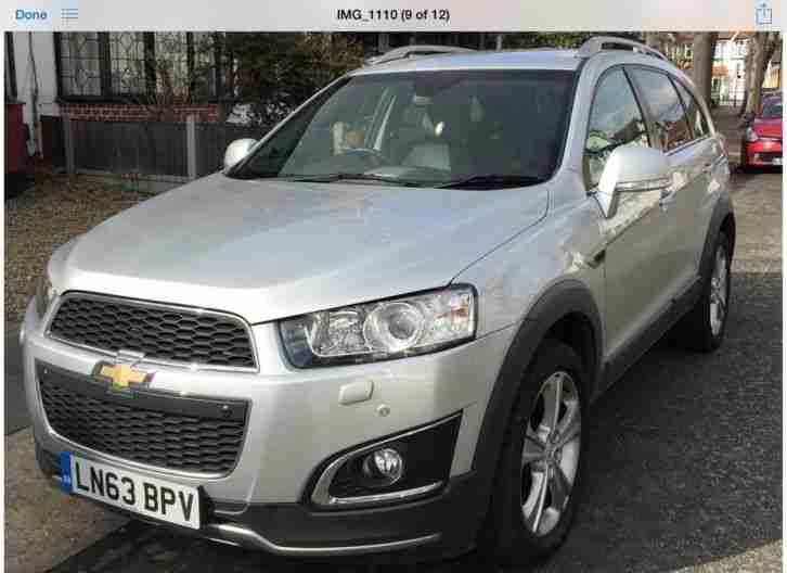 Chevrolet Captiva 2.2 VCDi LTZ AWD 5dr