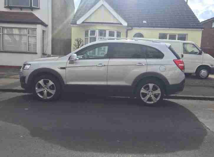 Chevrolet Captiva 2.2 VCDi LTZ AWD 5dr
