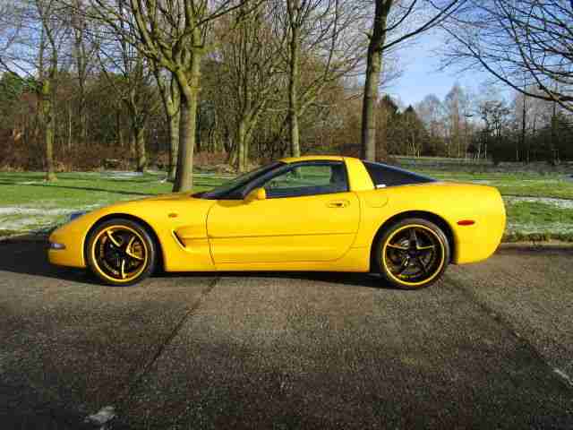 Chevrolet Corvette C5 Automatic, 2001, Low mileage stunning unmarked example