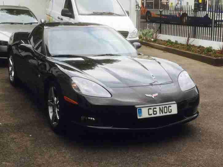 Chevrolet Corvette LS3 paddle shift auto 2009