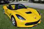 Chevrolet Corvette Stingray Convertible