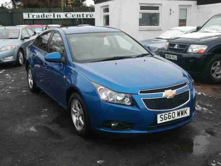 Chevrolet Cruze 1.6i ( 124ps ) 2010MY LS