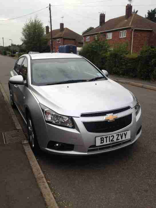 Chevrolet Cruze 1.8 LTZ Hatchback