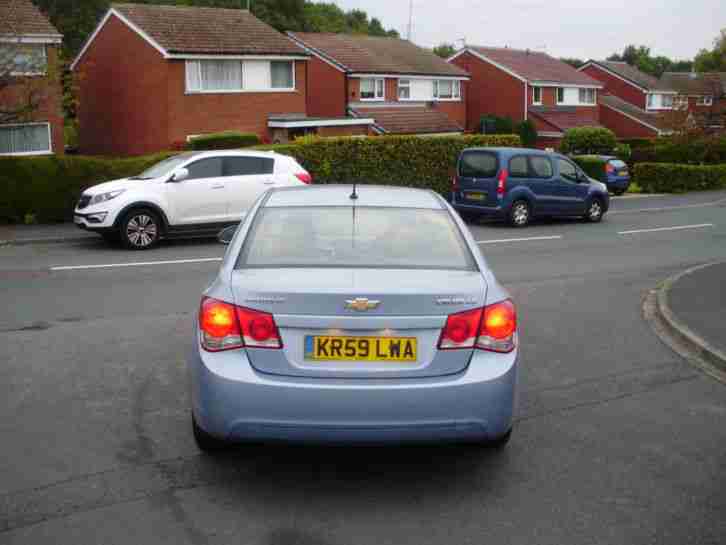 Chevrolet Cruze 2.0 VCDi (125ps) LS Saloon 4d