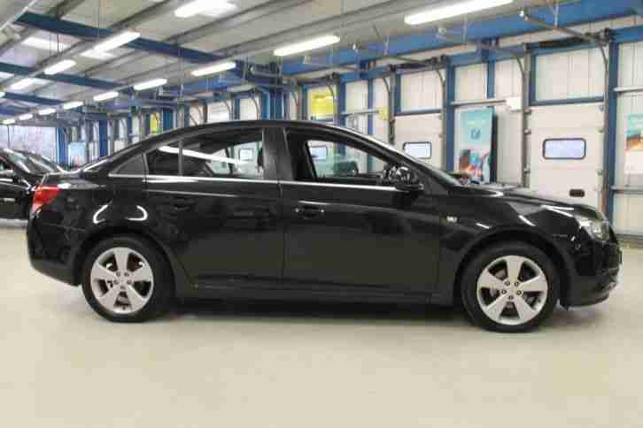 Chevrolet Cruze Saloon LT [LOW MILEAGE / GREAT VALUE]