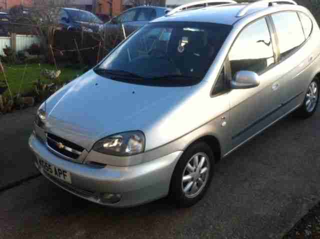 Chevrolet/Daewoo Tacuma FAMILY CAR 55 plate