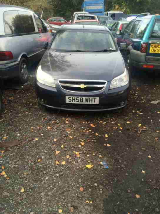 Chevrolet Epica 2.0VCDi LS 2008 BREAKING FOR