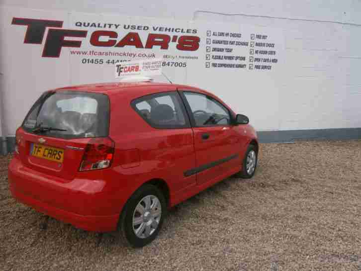 Chevrolet Kalos 1.2 S - FINANCE AVAILABLE FROM ONLY £14 PER WEEK