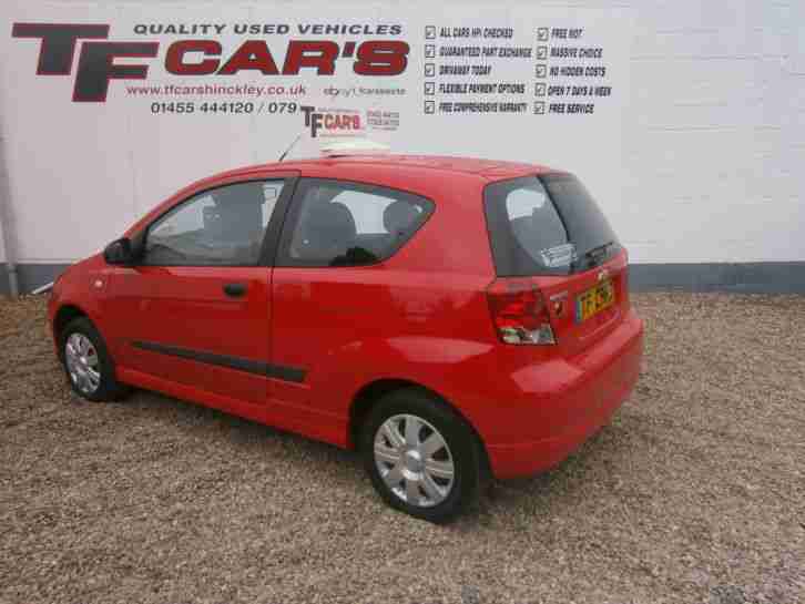 Chevrolet Kalos 1.2 S - FINANCE AVAILABLE FROM ONLY £14 PER WEEK