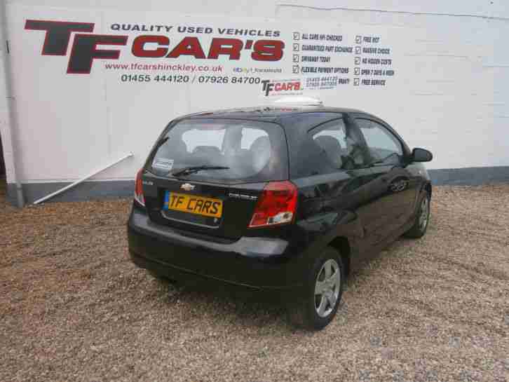 Chevrolet Kalos 1.2 S - FINANCE AVAILABLE FROM ONLY £16 PER WEEK
