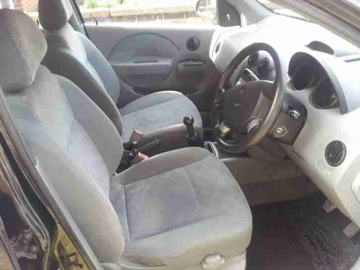 Chevrolet Kalos 1.2 SE 05 REG (daewoo GM Vauxhall) cheap to run 5 door hatch