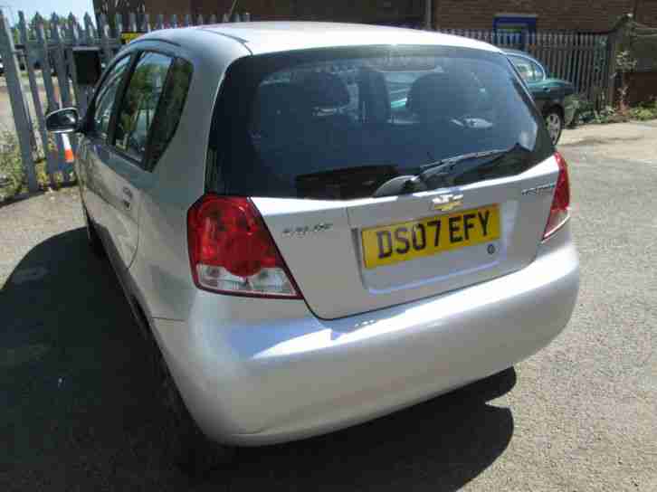 Chevrolet Kalos 1.2 SE 2007 53000 NEW MOT &pound;999