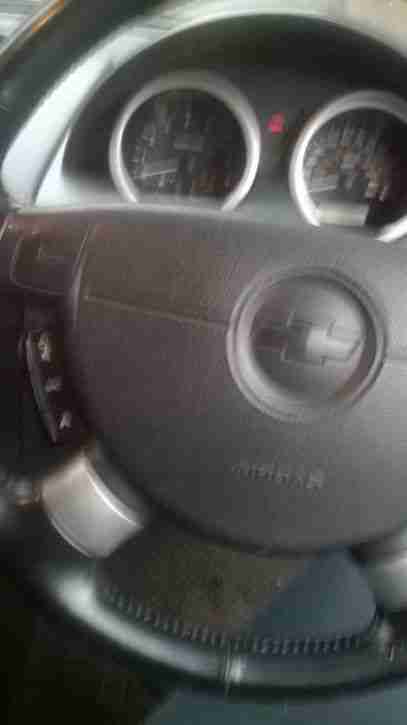 Chevrolet Kalos 1.4SX 3 Door, Black, Alloys, 56K.