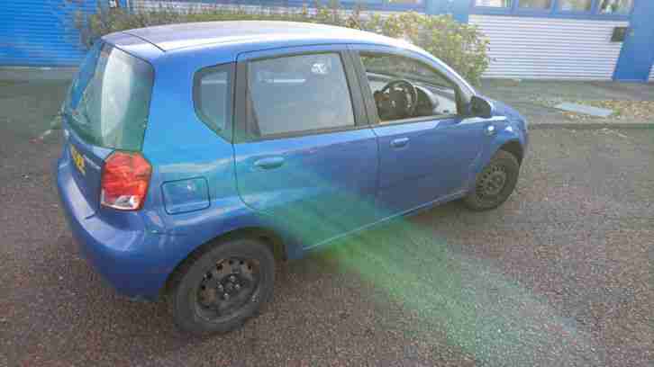 Chevrolet Kalos 2008 Spare or repair`